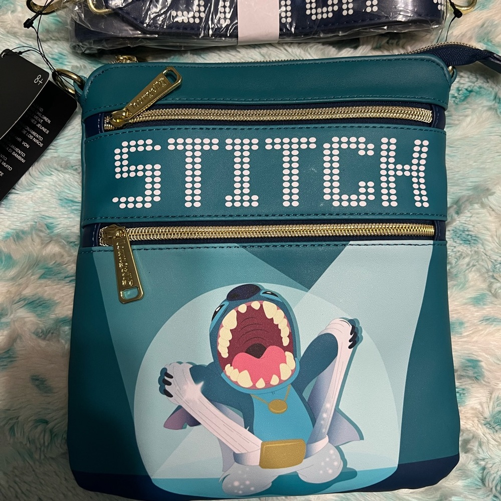 ELVIS STITCH CROSSBODY